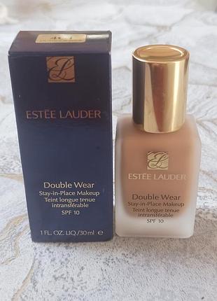 Тональний крем estée lauder double wear, відтінок 4c1, 30 мл, новий