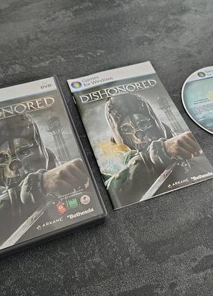 Диск dishonored (pc)