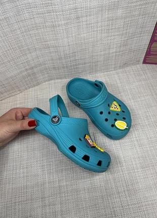 Оригінальні шльопанці crocs сабо