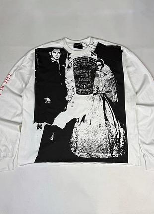 Лонгслів enfants riches déprimés erd | світшот / кофта оверсайз у стилі vetements acne