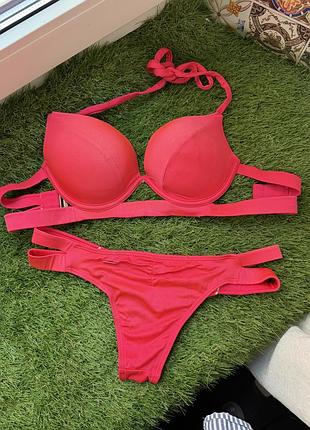 Яскравий купальник victoria’s secret (оригінал) 😍👙