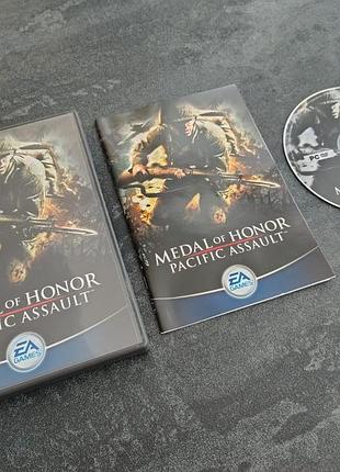 Диск medal of honor pacific assault (pc)