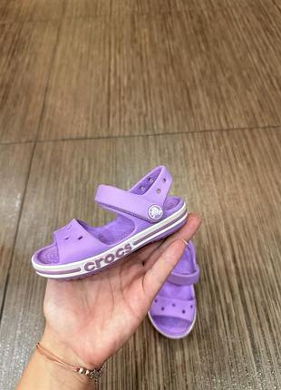 Дитячі crocs