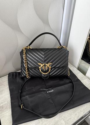 Pinko love puff medium