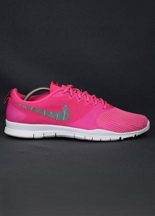 Nike flex essential training кроссовки женские сетчатые текстильные повседневные спортивные розовые оригинал 43-44 р/28.5 см adidas asics skechers puma
