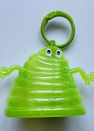Брелок зелений слизень slime з маку - мультфільм монстри на канікулах готель трансильванія 3