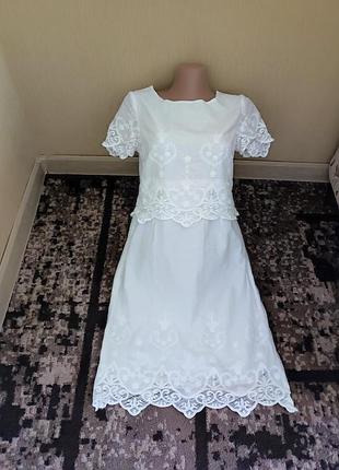 Красива сукня прошаа від  m&s collection