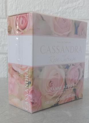 Jeanne arthes cassandra rose intense 100 мл для жінок