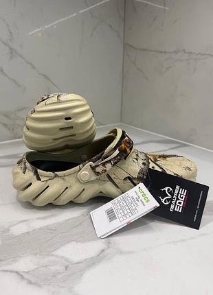 Сало чоловічі crocs echo clog realtree 44 розмір
