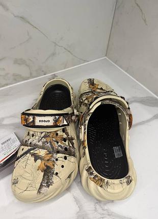 Сало чоловічі crocs echo clog realtree 44 розмір
