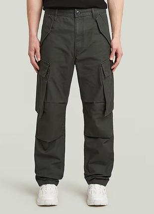 Брюки g-star raw cargo r-3n карго брюки