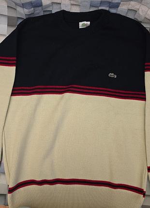 Светр lacoste