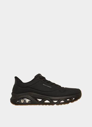 Оригінальні чоловічі кросівки skechers / кросівки скечерс чорного кольору