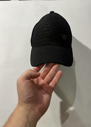 Кепка giorgio armani