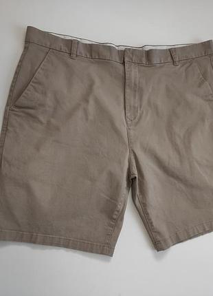 Чоловічі шорти натуральні xl/xxl пояс  54-56 см