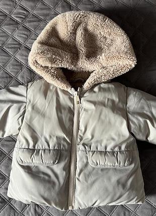 Курточка zara 80см