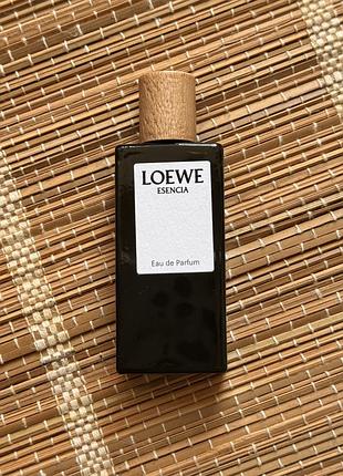 Чоловіча парфюмована вода loewe esencia