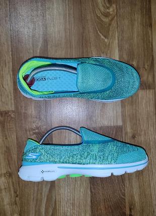 Новые мокасины skechers р.38.