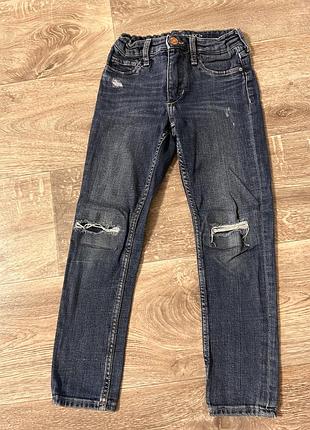 Джинси дитячі h&m 122 см