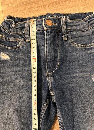 Джинси дитячі h&m 122 см 2
