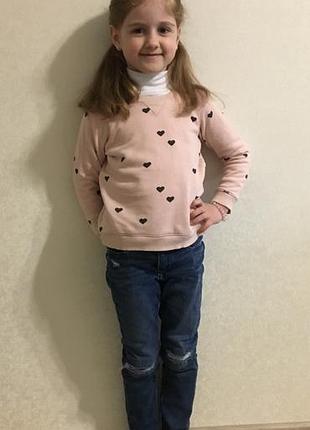 Джинси дитячі h&m 122 см 10