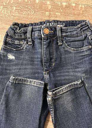 Джинси дитячі h&m 122 см 6