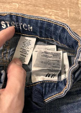 Джинси дитячі h&m 122 см 7