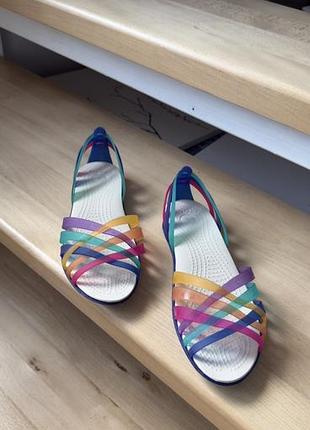 Crocs huarache flat оригінал, сандалі, босоніжки