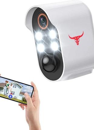Бездротова камера відеоспостереження hubflashy 1080p