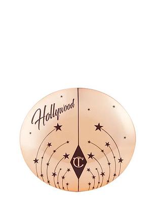 Пудровий хайлайтер charlotte tilbury hollywood glow glide face architect highlighter — pillow talk