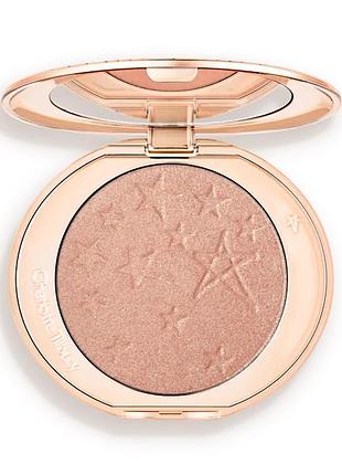 Пудровий хайлайтер charlotte tilbury hollywood glow glide face architect highlighter — pillow talk