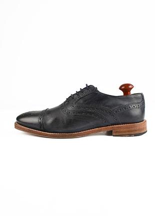 Чоловічі класичні туфлі броги оксофрди navyboot