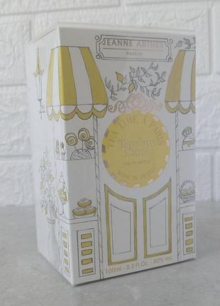 Jeanne arthes tea time a paris tartelette citron 100 мл для жінок