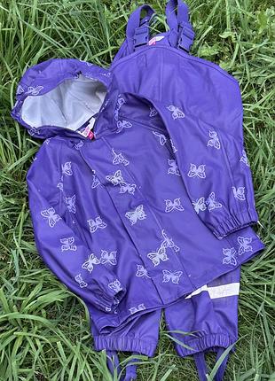 Дождевик kids 86 p, грязеприф lupilu
