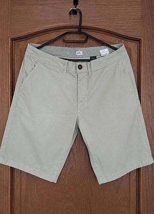 Чоловічі шорти чіно бежеві оригінал бавовняні літні casual w36 pepe jeans london