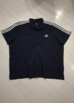 2xl оригинальная футболка поло adidas базовая футболка футболка батал найк polo