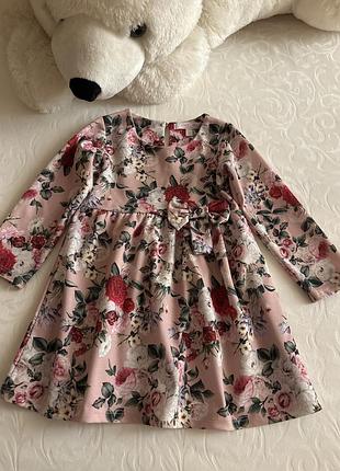 🌸 нарядна сукня rosa dolce для дівчинки 2 роки 🌸