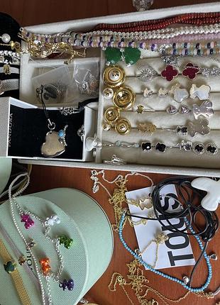 Прикраси tous swarovski