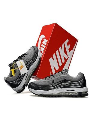 Чоловічі кросівки nike air max tl 2.5 grey white black