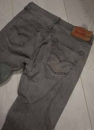 Оригінальні levis 501 базові чоловічі джинси широкі базові джинси левіс