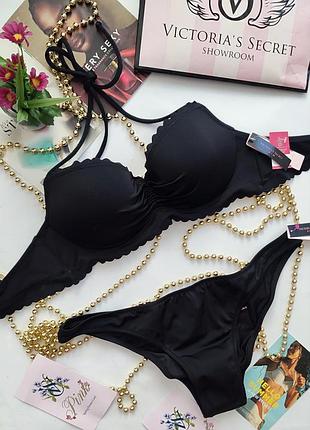 Купальник victoria's secret 34b 75b 34c 75c xs s m l xl чашка бікіні бразильянки