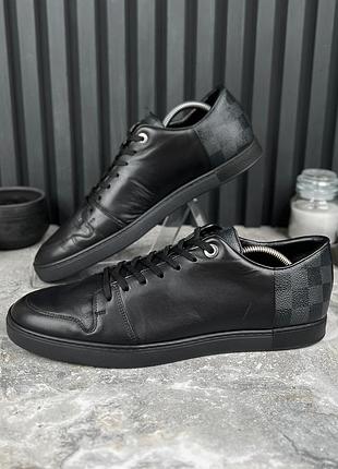 Louis vuitton line up sneakers мужские кроссовки кожа оригинал 43 eur