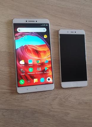 Смартфон з великим екраном xiaomi mi max 64 gb + шнур