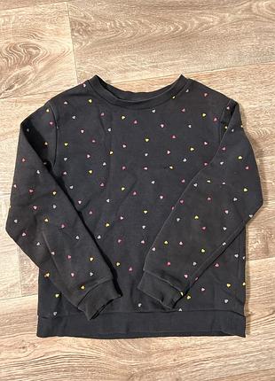 Світшот дитячий h&m серце
