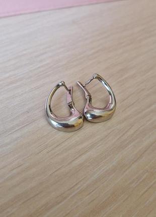 Серебряные серьги 925 пробы
