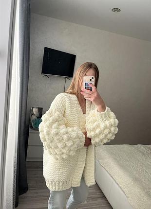 Кардиган ручної роботи