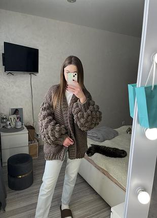 Кардиган ручної роботи 6