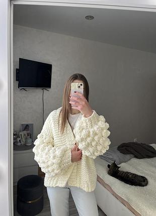 Кардиган ручної роботи 5