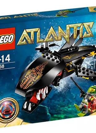 Набір (конструктор) lego atlantis 8058 страж глибин