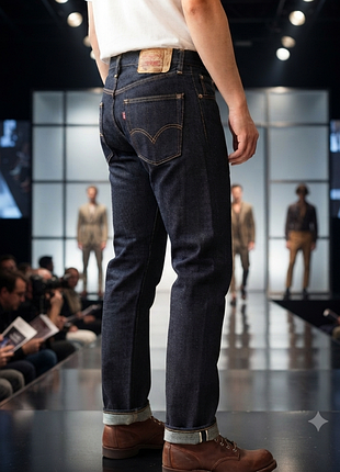 Джинси levi's 501 selvedge (selvage)